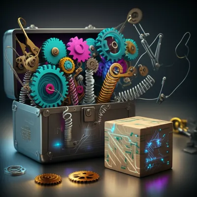 Illustration tying - Image 1