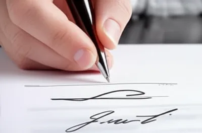 Illustration resign - Image 1