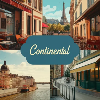 Illustration continental - Image 1