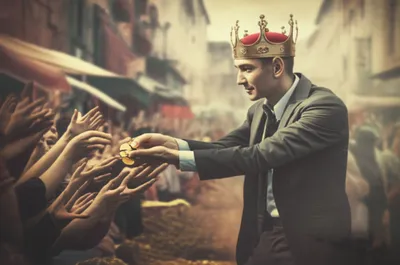 Illustration scammer - Image 1