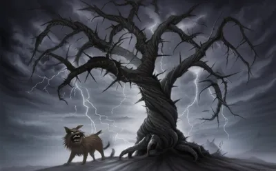 Illustration ugly - Image 1