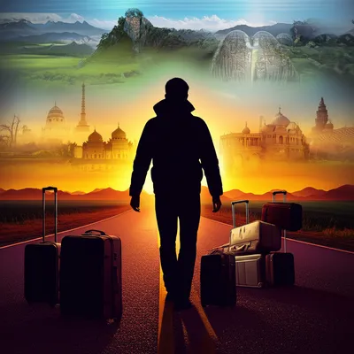 Illustration migrant - Image 1