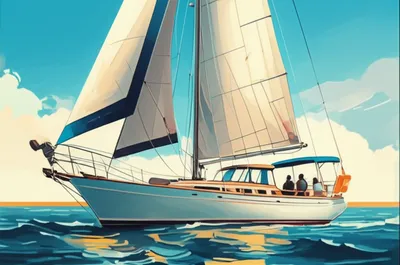 Illustration reefed - Image 1