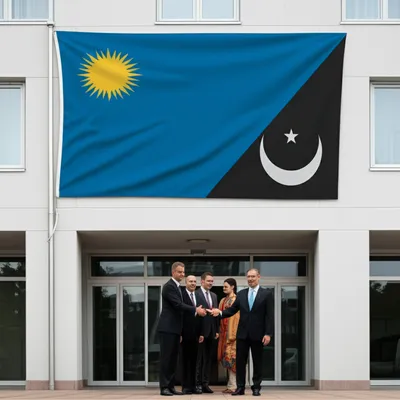 Illustration embassies - Image 1