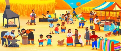 Illustration brooked - Image 1