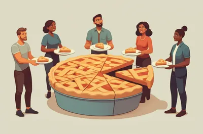 Illustration proportioned