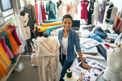 Illustration fashionista