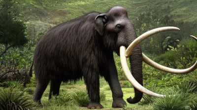 Illustration mastodon - Image 1