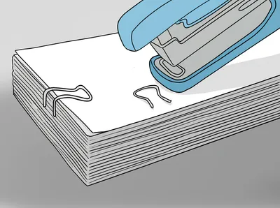 Illustration staple - Image 1