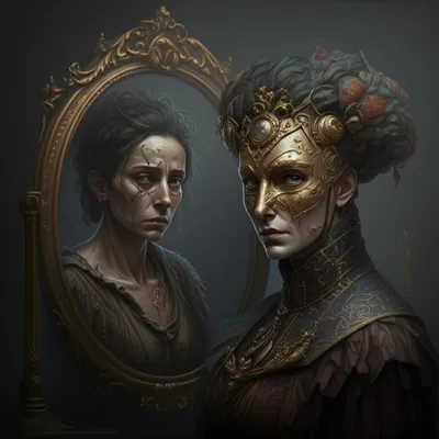 Illustration masquerades - Image 1