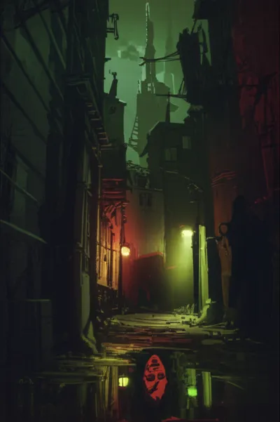 Illustration sinister - Image 1