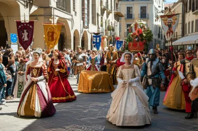 Illustration pageant - Image 1