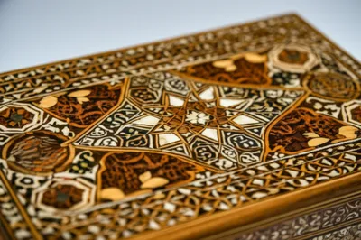 Illustration marqueterie