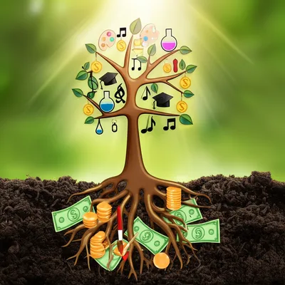 Illustration endowment - Image 1