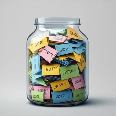 Illustration ballot - Image 1