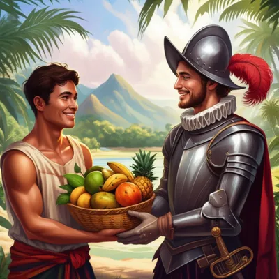 Illustration amigo - Image 1