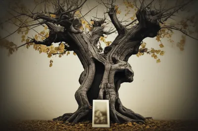 Illustration senile - Image 1