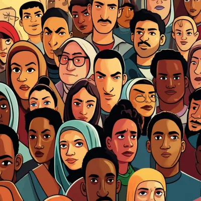 Illustration feel - Image 1