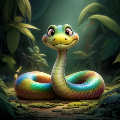 Illustration serpentes