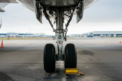 Illustration nosewheel