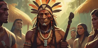 Illustration chieftain