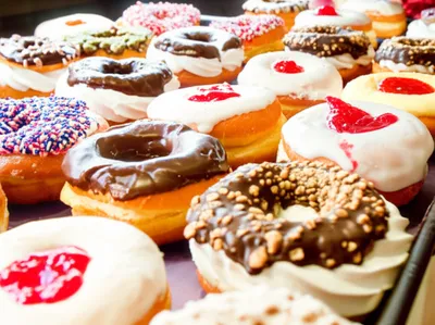 Illustration doughnuts