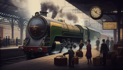 Illustration steam - Image 1