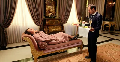 Illustration indulging - Image 1