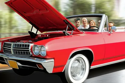 Illustration motorcars