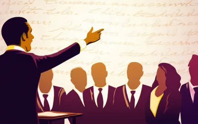 Illustration eloquence