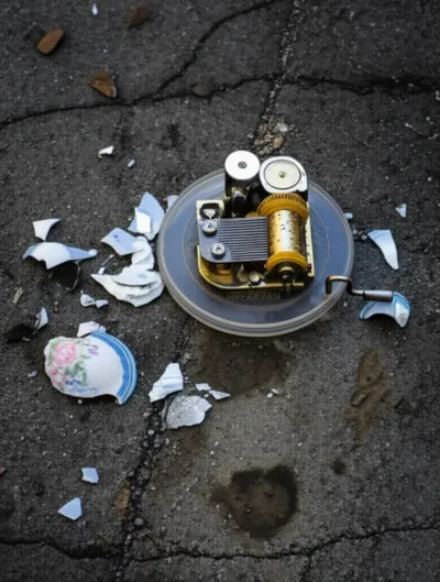 Illustration outraged