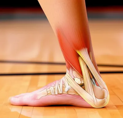 Illustration sprain - Image 1