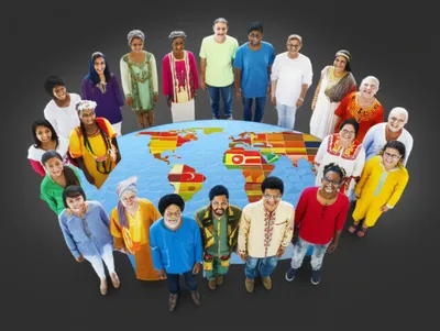 Illustration nationality - Image 1