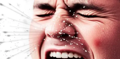Illustration sneezes - Image 1