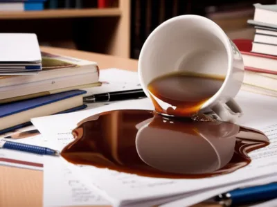 Illustration excessively