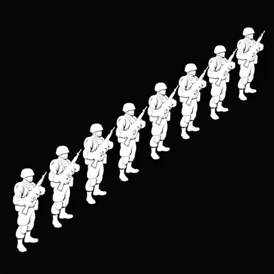 Illustration echeloned - Image 1