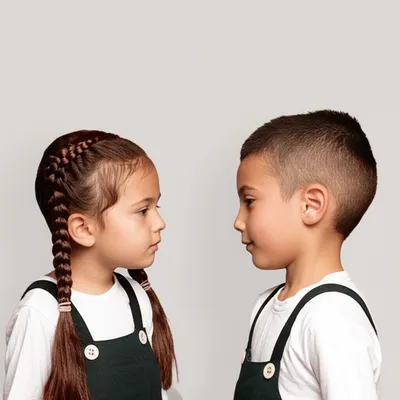 Illustration pigtail - Image 1