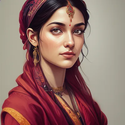 Illustration whitewashed - Image 1