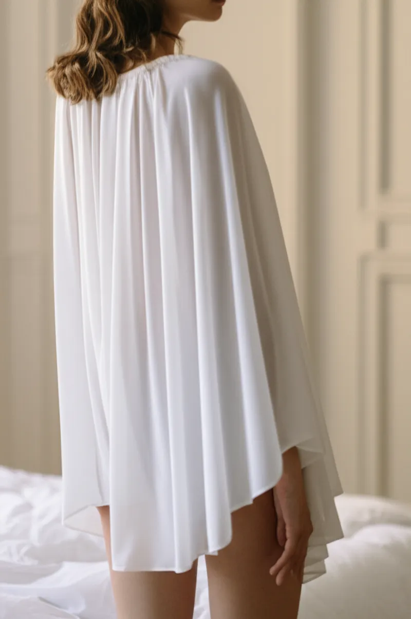 Illustration visuelle du mot « chemise » - Chemise de nuit, chemise