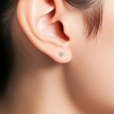 Illustration earrings