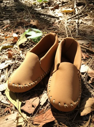 Illustration moccasins