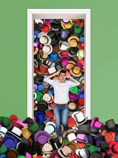 Illustration hat - Image 1