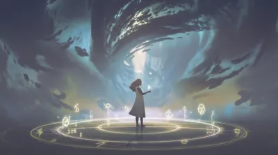 Illustration banishing - Image 1