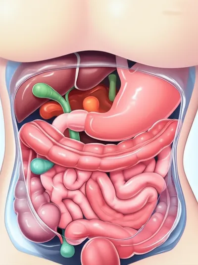 Illustration peritoneum