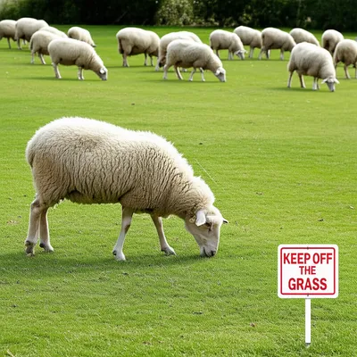 Illustration ironic - Image 1