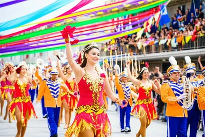 Illustration pageantry