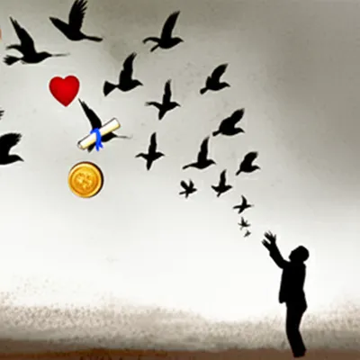 Illustration losing - Image 1