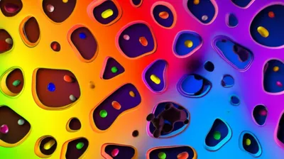 Illustration semipermeable