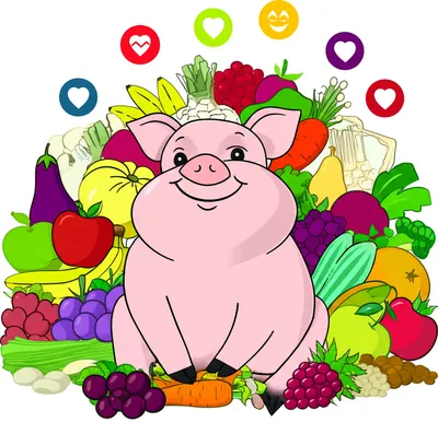 Illustration fattening