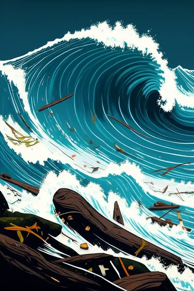 Illustration wracks - Image 1